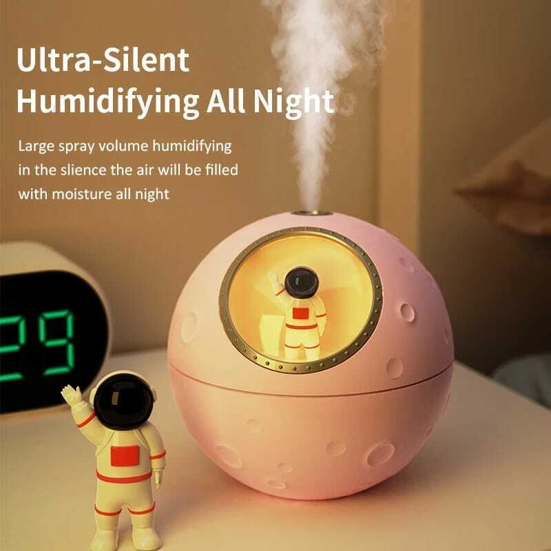 Humidificador Astronauta Capsula Espacia